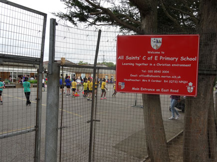 Londono savivaldybės „All Saints“ pradinė mokykla Londono savivaldybės „All Saints“ pradinė mokykla